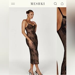 Meshki Venice Dress size XS